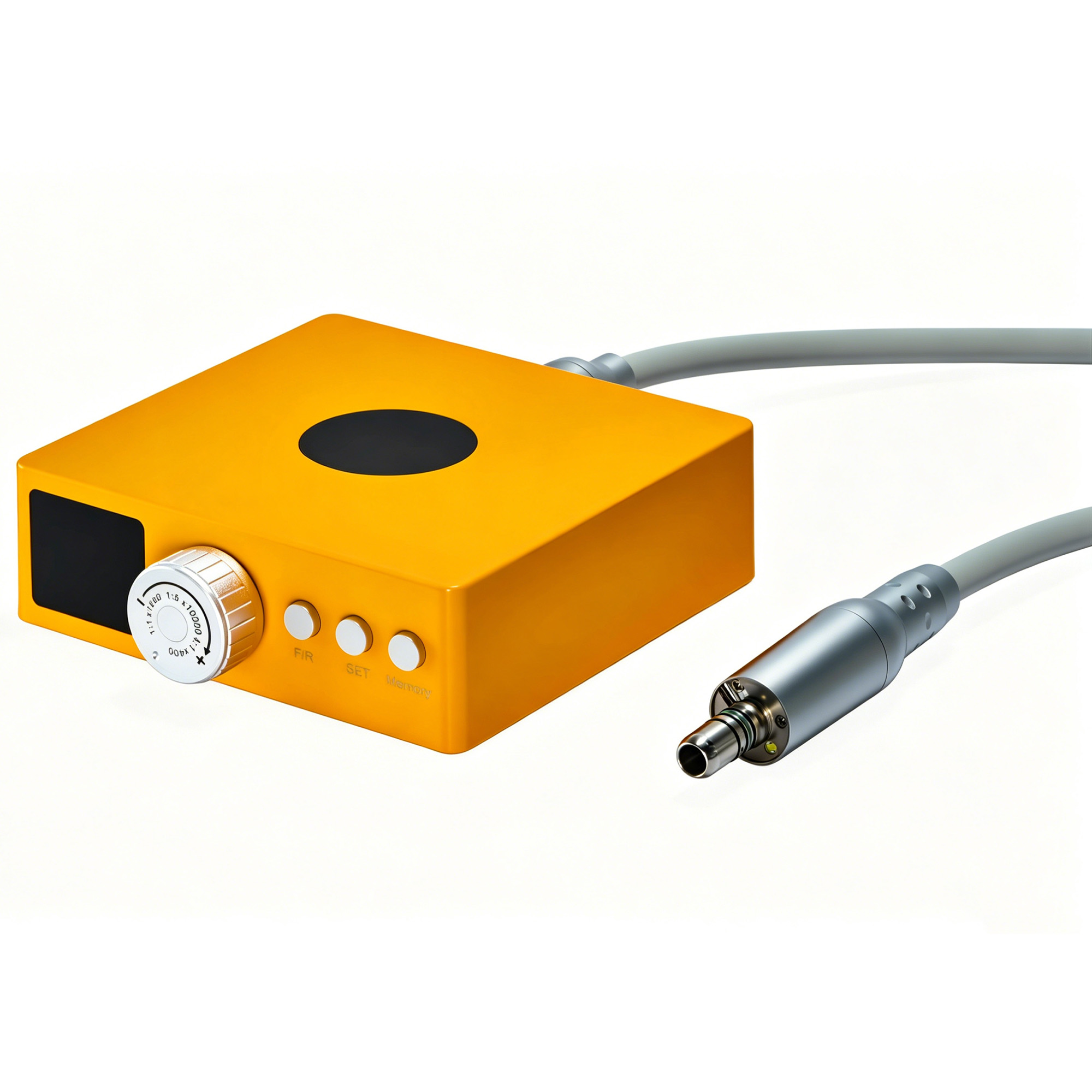 Dental LED Bürstenloser Mikromotor, 4 Löchern, drei Modi: 16:1 / 1:1 / 1:5