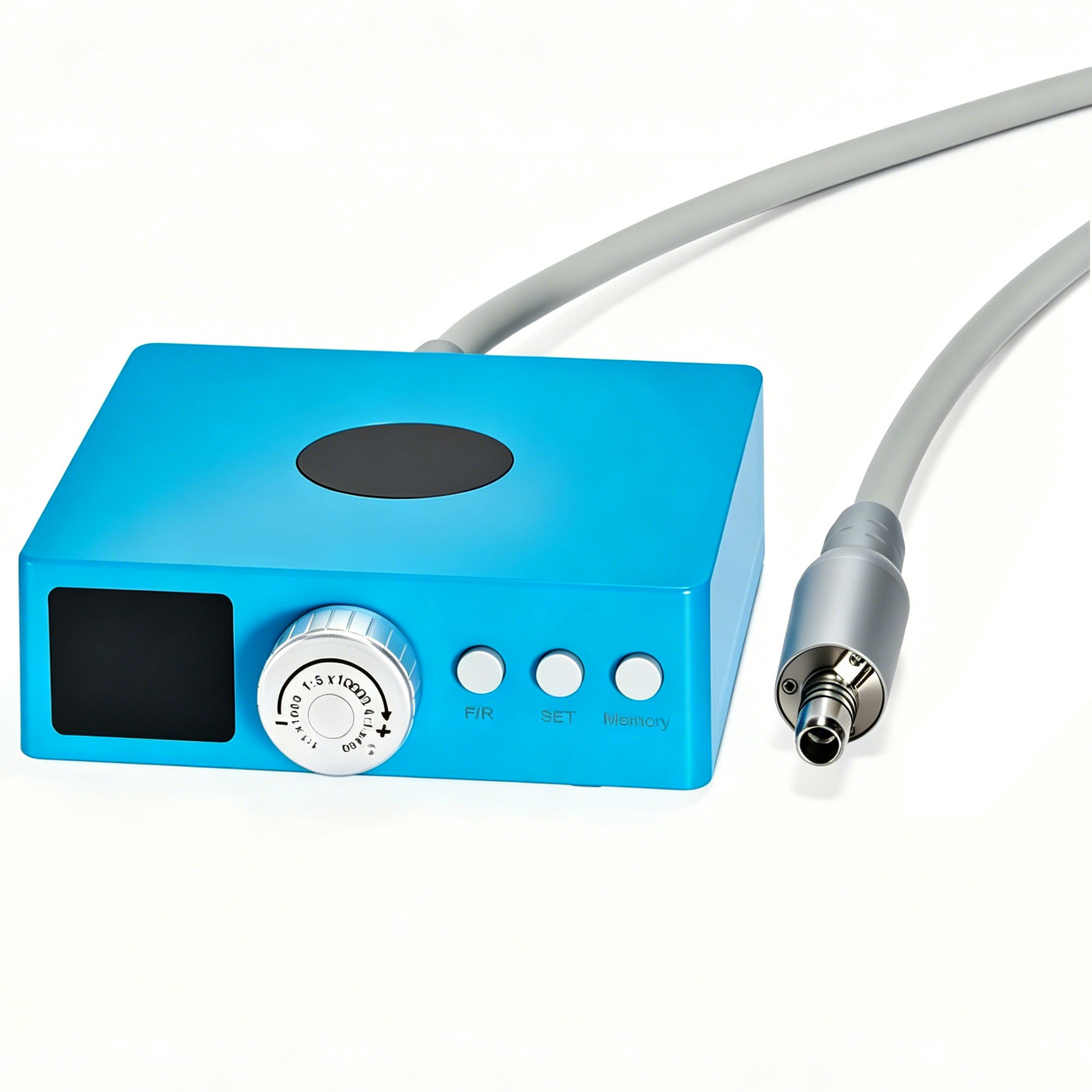 Dental LED Bürstenloser Mikromotor, 4 Löchern, drei Modi: 16:1 / 1:1 / 1:5