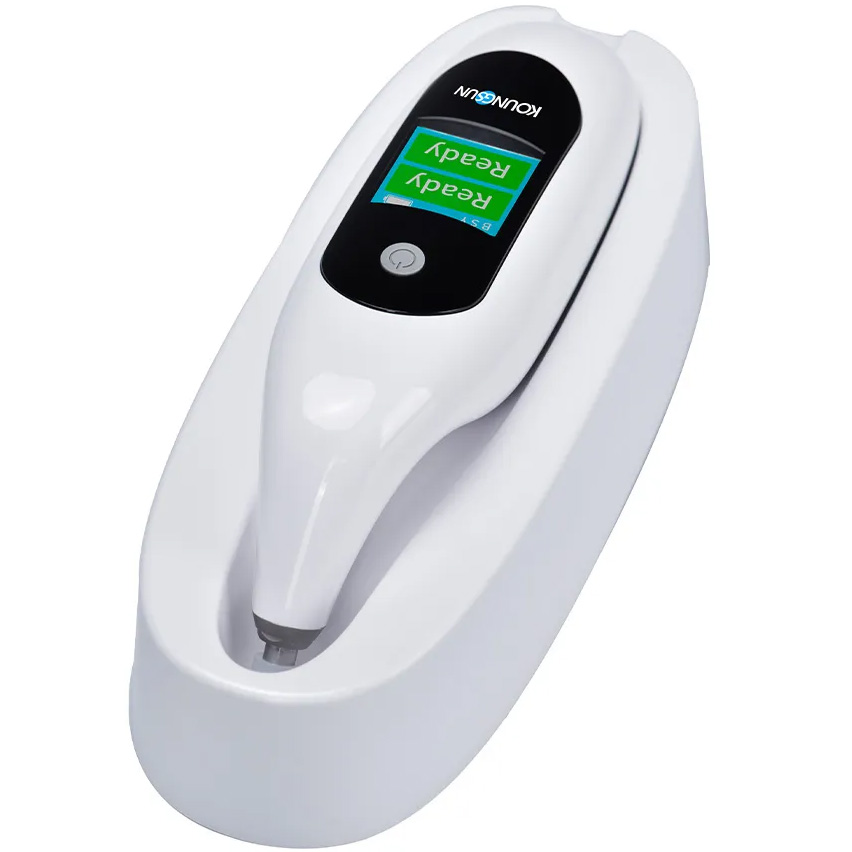 Koungsun E220 Digitaler Zahnfarbvergleichsgerät für Zahnärzte Kompatibel mit PS VITA Classical / 3D-Master