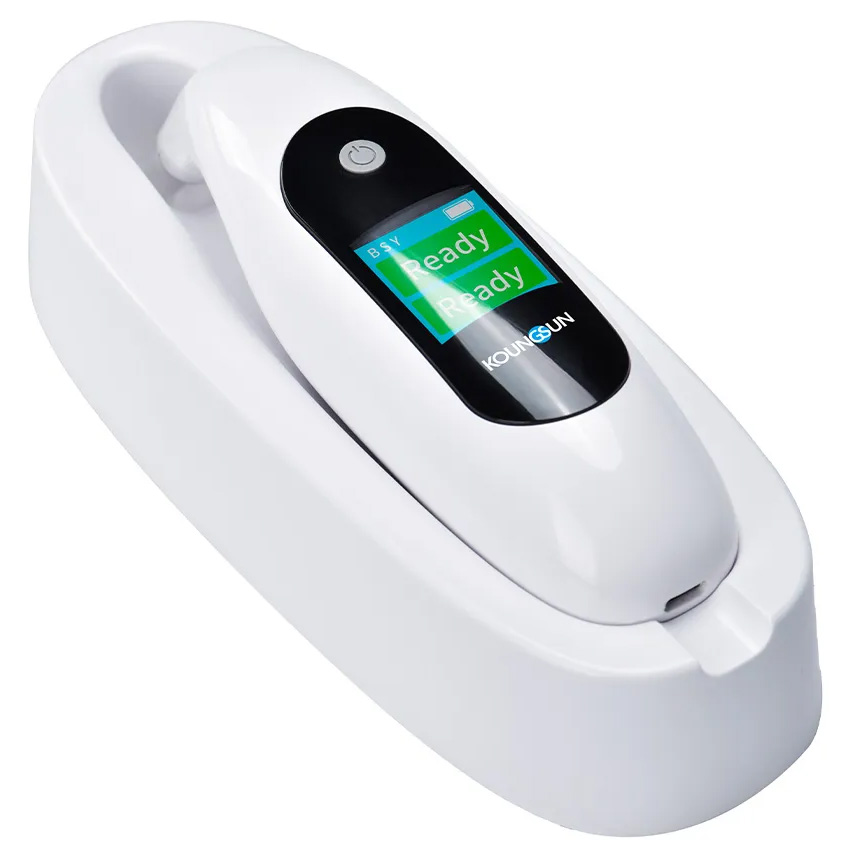Koungsun E220 Digitaler Zahnfarbvergleichsgerät für Zahnärzte Kompatibel mit PS VITA Classical / 3D-Master