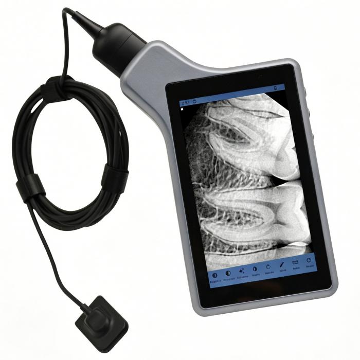 Dental Digitales Röntgensystem X-2006 / RVG-Sensor mit 5-Zoll-Tablet-Bildschirm