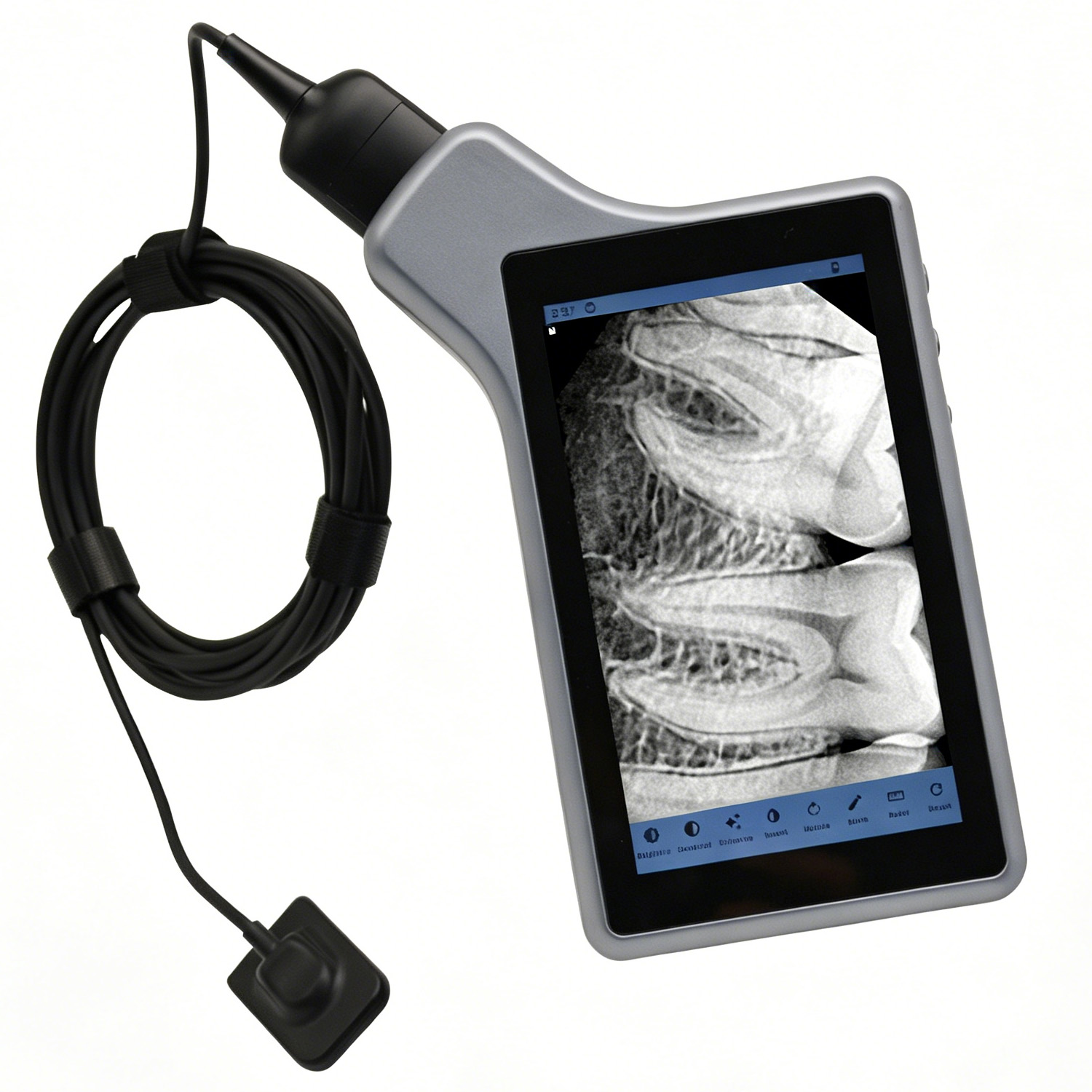 Dental Digitales Röntgensystem X-2006 / RVG-Sensor mit 5-Zoll-Tablet-Bildschirm