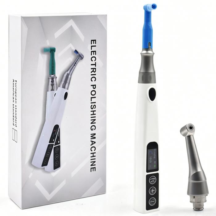 Dental Prophylaxe Handstück mit Winkelstück 4:1 + Nasenkonus