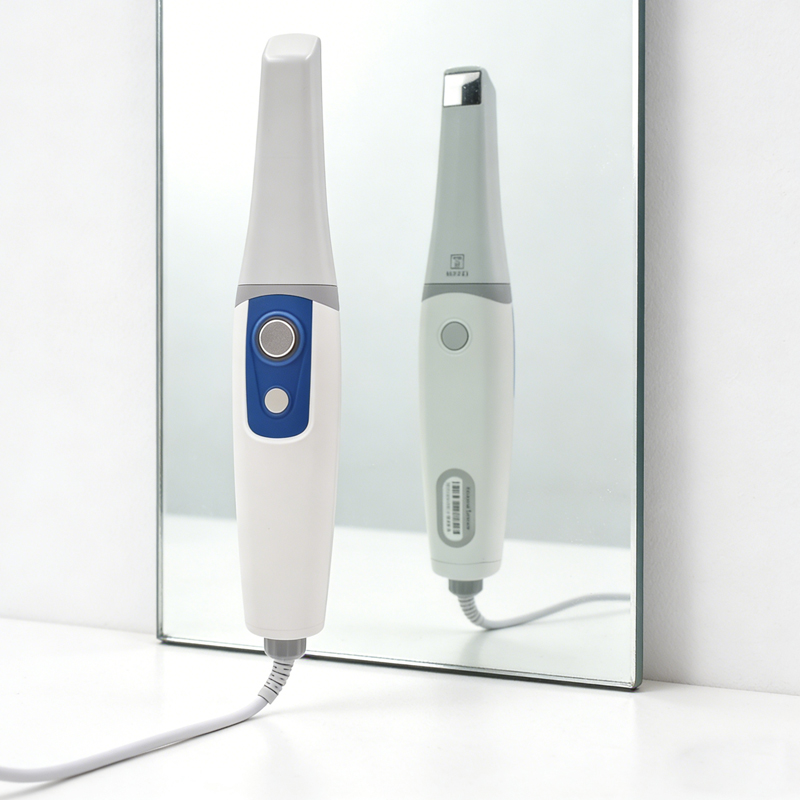 Dentaler 3D Intraoralscanner M108 mit LED-Lichtquelle, puderfrei und beschlagfrei
