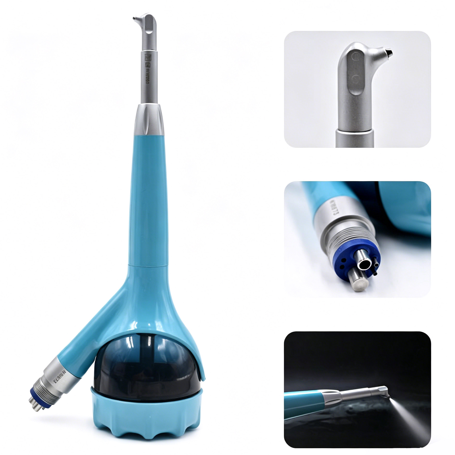 3H T7 Dental Pulverstrahlgerät Airflow Prophylaxe Handstück (Supragingival + Subgingival )