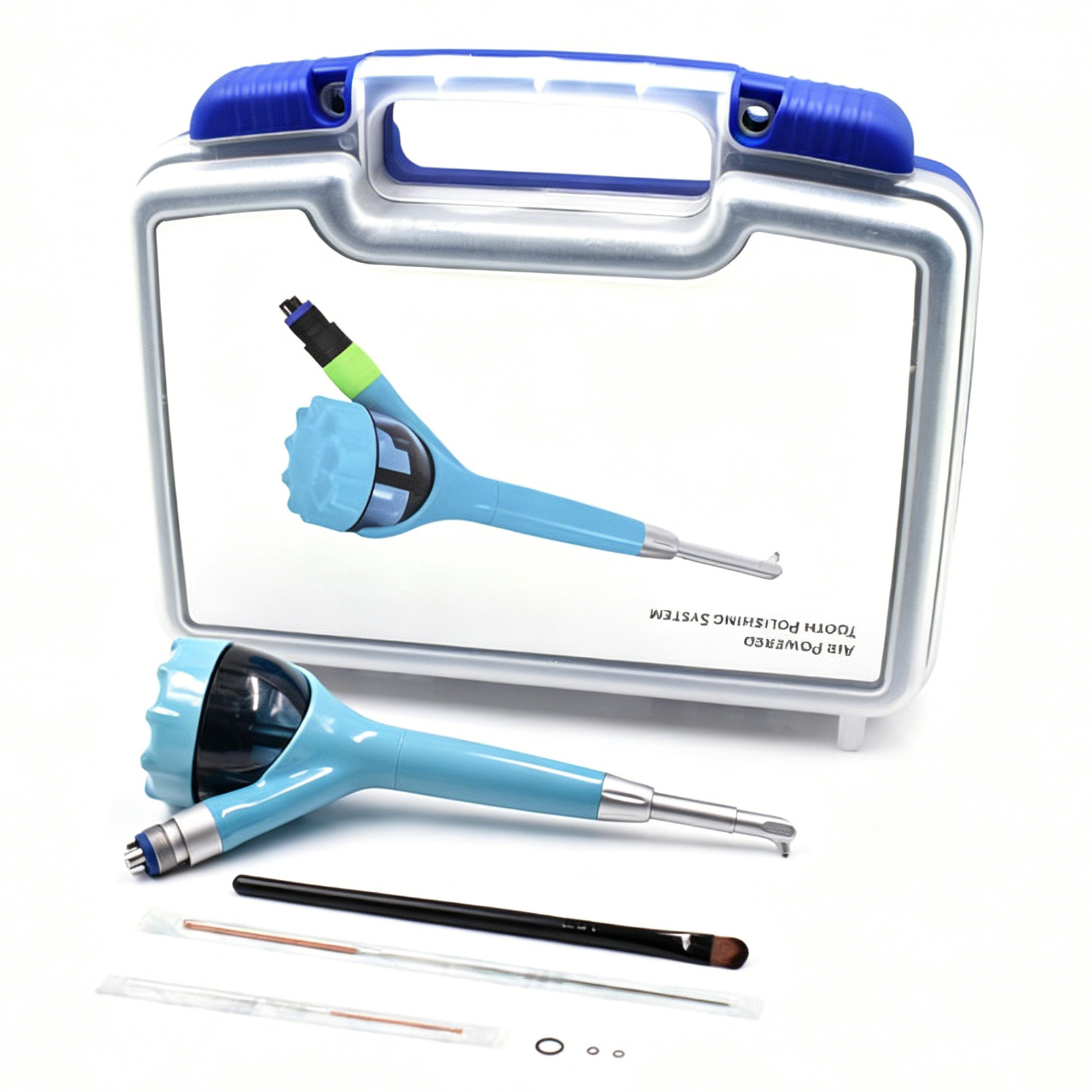 3H T7 Dental Pulverstrahlgerät Airflow Prophylaxe Handstück (Supragingival + Subgingival )