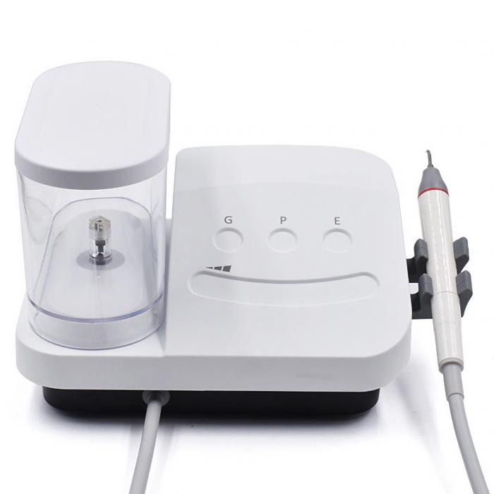 Dentaler LED-Ultraschallscaler PM7+ kompatibel mit EMS & Woodpecker