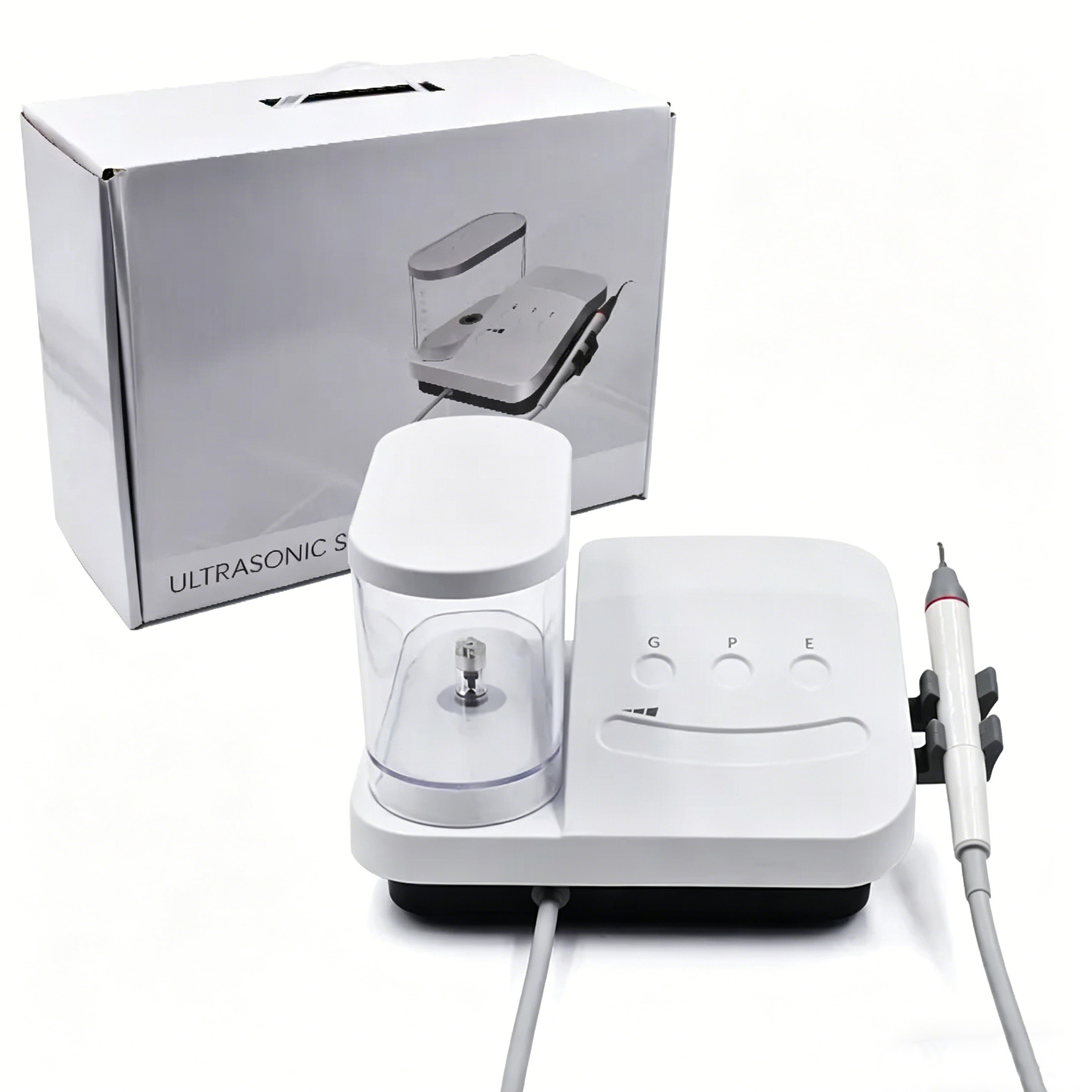 Dentaler LED-Ultraschallscaler PM7+ kompatibel mit EMS & Woodpecker