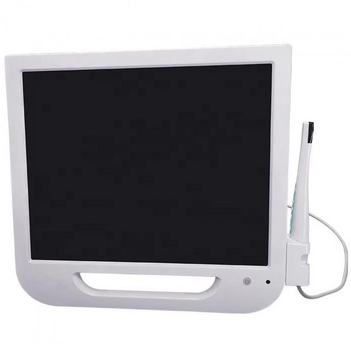 Dental Intraorale Kamera mit 17-Zoll-LCD-Monitor