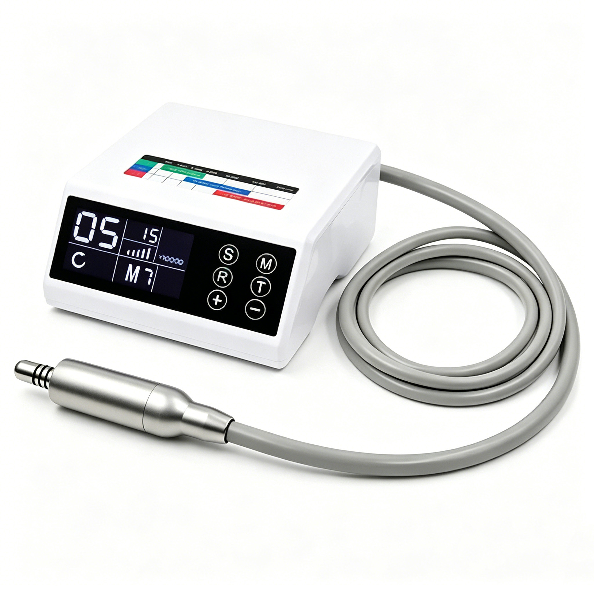 Dental Bürstenloser Mikromotor 16:1 / 1:1 / 1:5 mit LED Licht