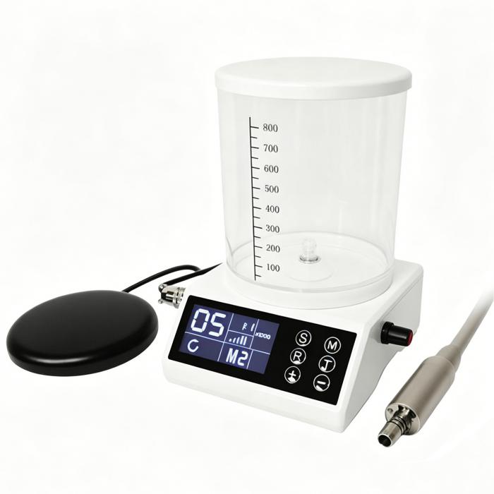 Dental Bürstenloser Mikromotor 16:1 / 1:1 / 1:5 mit Wassertank und LED Licht