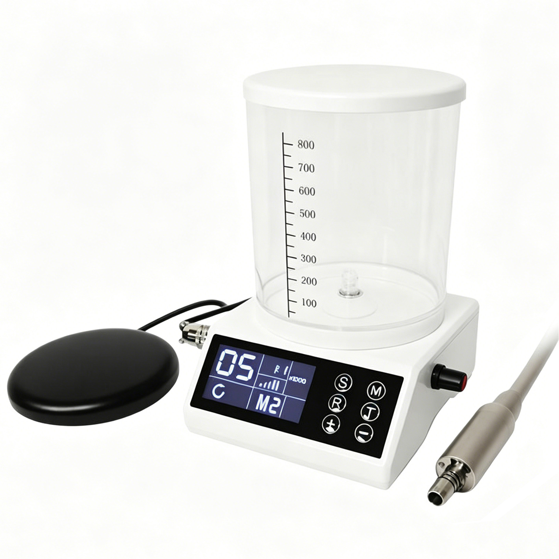 Dental Bürstenloser Mikromotor 16:1 / 1:1 / 1:5 mit Wassertank und LED Licht