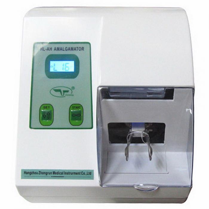 ZoneRay® HL-AH G6 Dental Amalgamator Maschine Amalgammischgerät