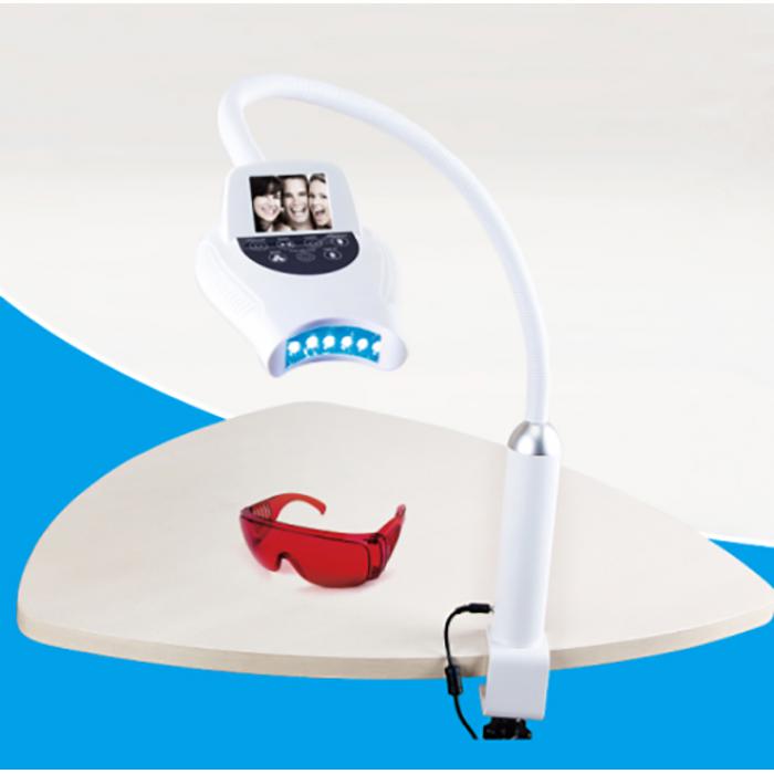 Zahnaufhellungslampe Schreibtischmodell oder Chairside-Einheit (4 blaue LED + 2 rote LED)