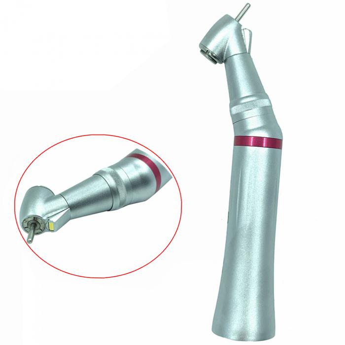 Tealth CH1020 Dental 45 Grad Led 1:3,6 Rotes Winkelstück Zahnarzt E-Generator Chirurgische Handstück