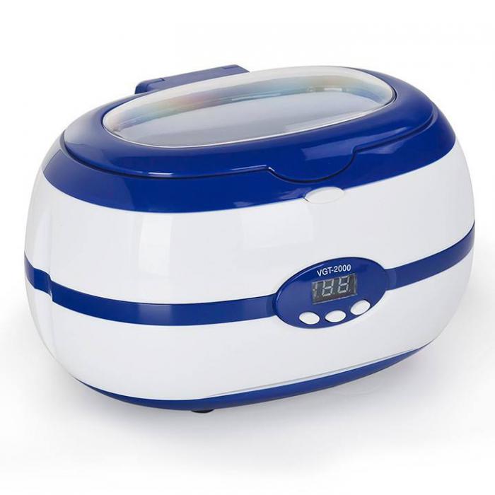 GT SONIC® VGT‑2000 Mini‑Digital‑Ultraschallreiniger 0,6 L