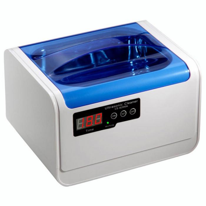 JeKen® CE‑6200A Digital‑Ultraschallreiniger 1,4L