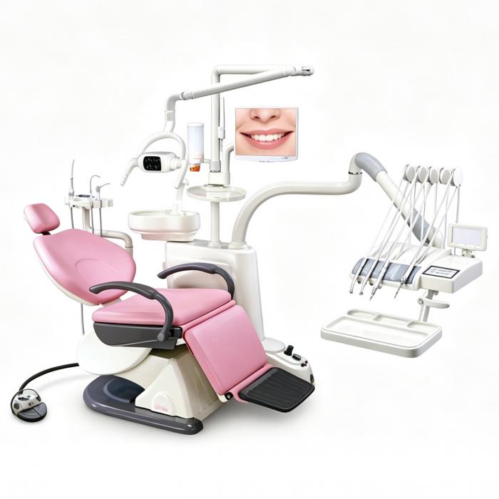 TJ® TJ2688-F6 Zahnheilkunde Stuhl Komplette Dentaleinheit