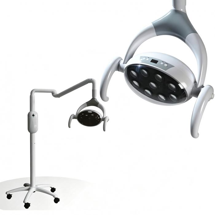 KY® P106A 28 W LED‑Operationsleuchte für den Dentalbereich, bodenstehend (fahrbare Ausführung)