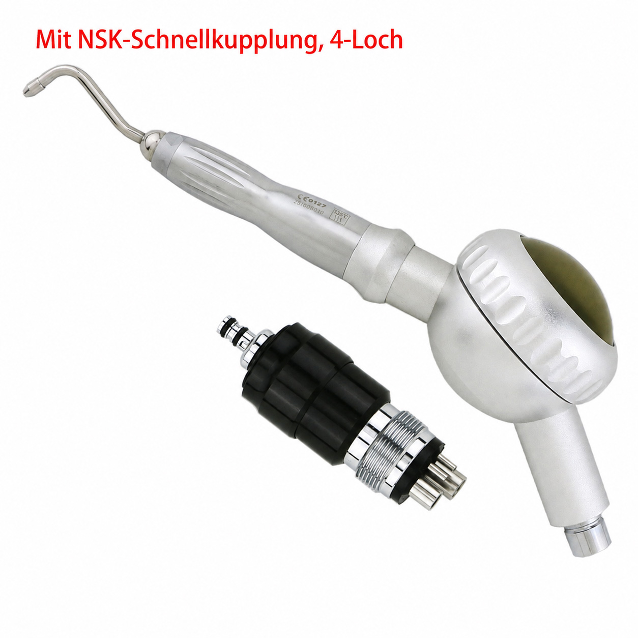 Pulverstrahlgerät Dental für M4 KAVO NSK W&H Bien Kupplung