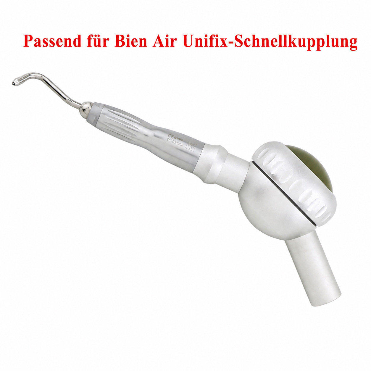 Pulverstrahlgerät Dental für M4 KAVO NSK W&H Bien Kupplung