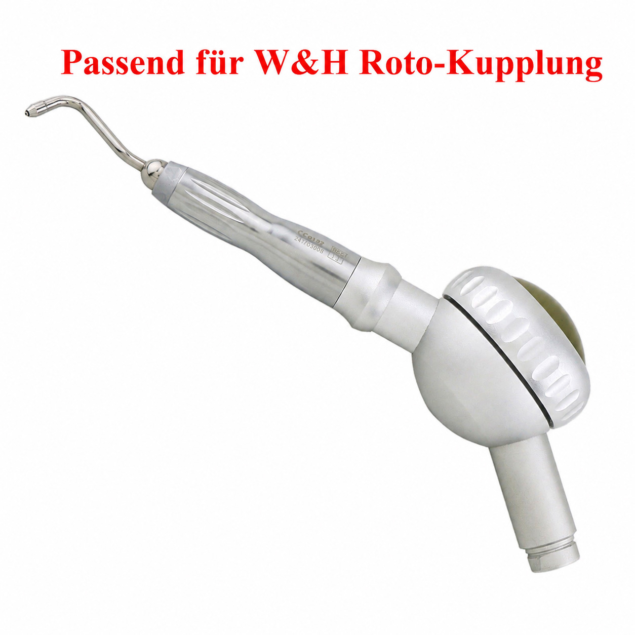 Pulverstrahlgerät Dental für M4 KAVO NSK W&H Bien Kupplung