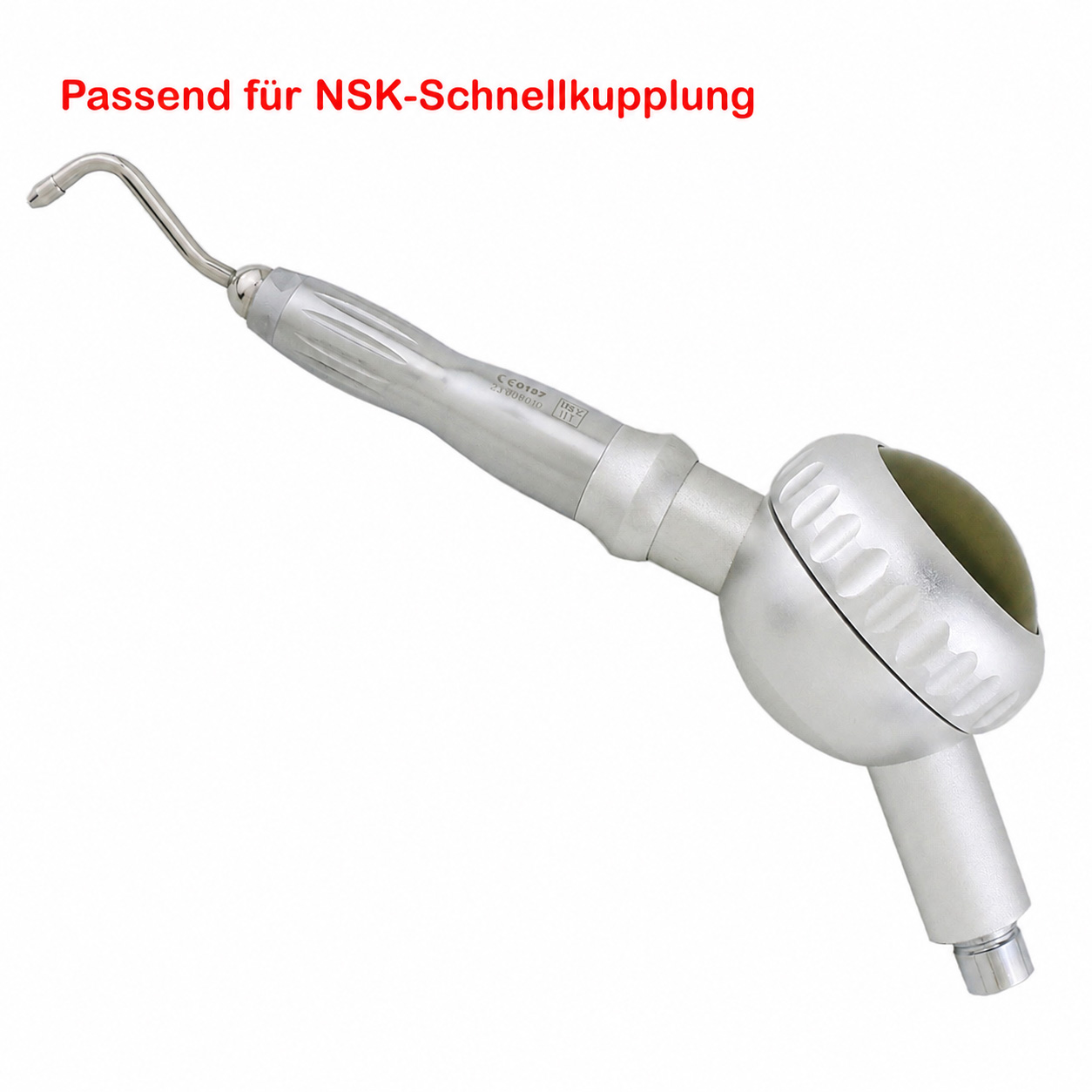 Pulverstrahlgerät Dental für M4 KAVO NSK W&H Bien Kupplung