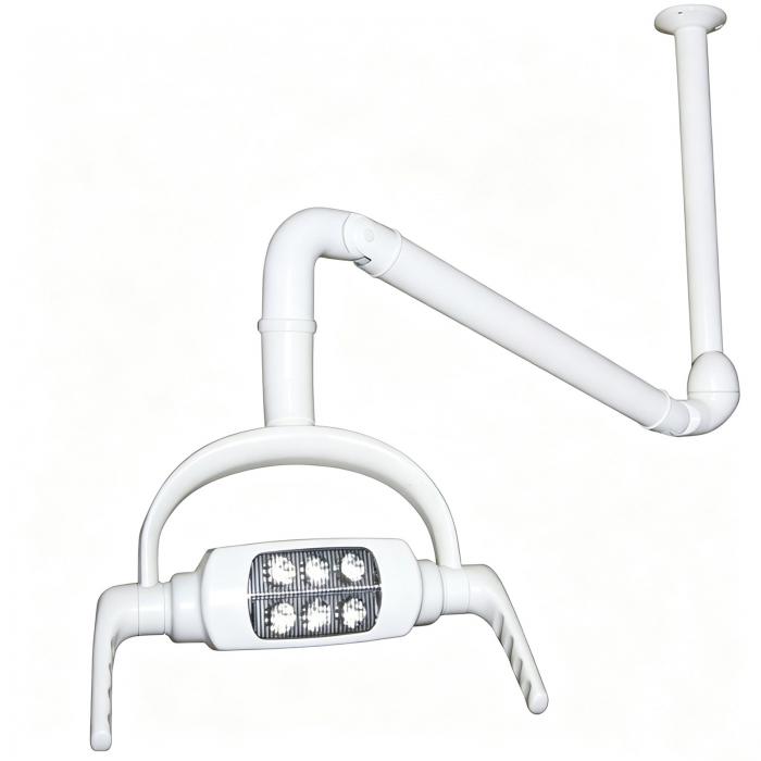 Dental 8W Chirurgische Deckenleuchte LED Chirurgisch Licht Lampe mit Stützarm