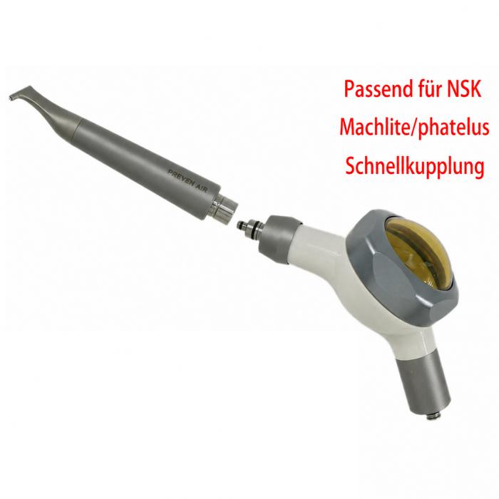 Prevern Air-N Pulverstrahlgerät Dental Luftstrompolierer NSK Kupplung Kompatibel