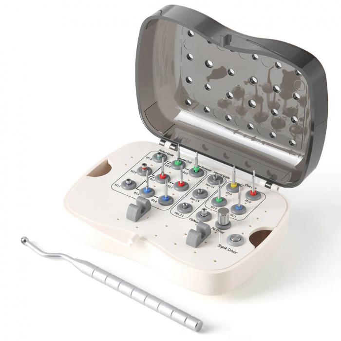 HLY Dental Universelles Extraktionsset für Abgebrochene Schrauben