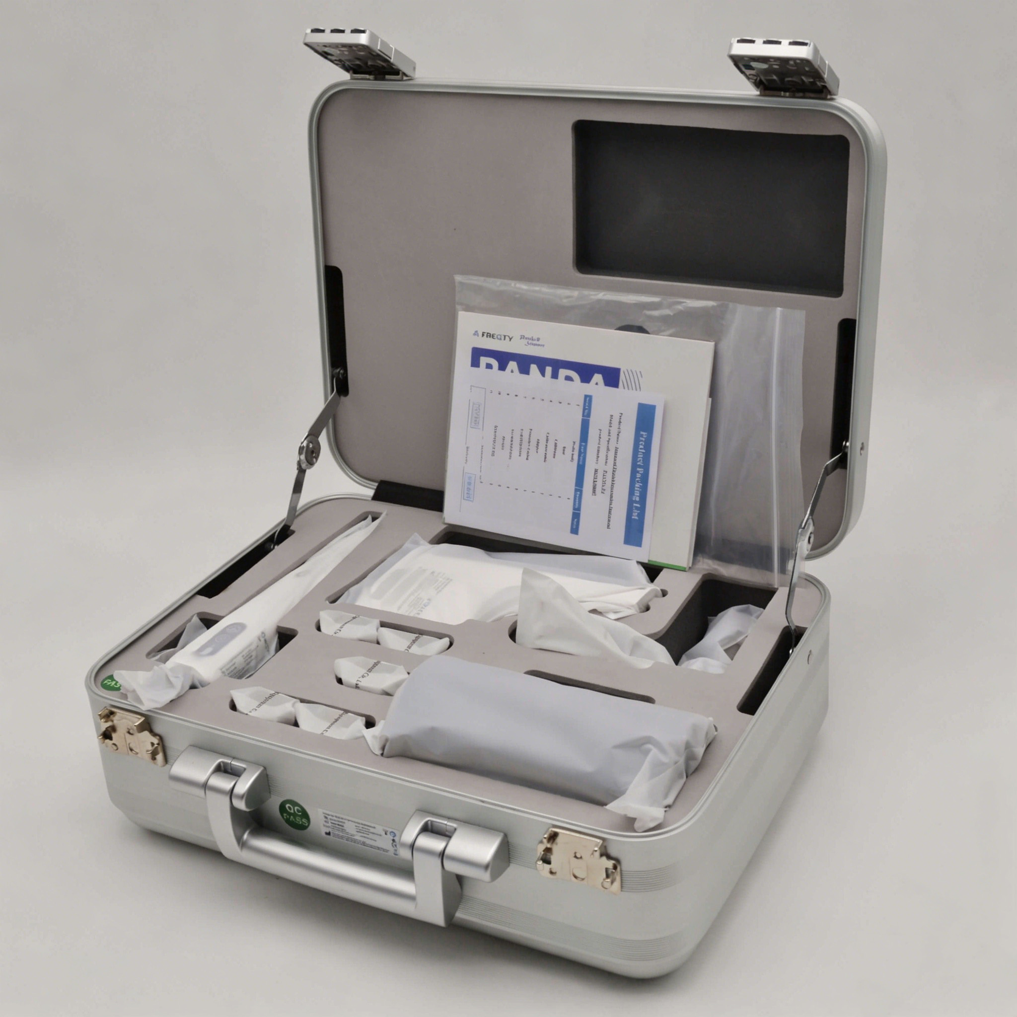 Panda P4 Kabelloser Intraoralscanner mit 6 Scannerspitzen