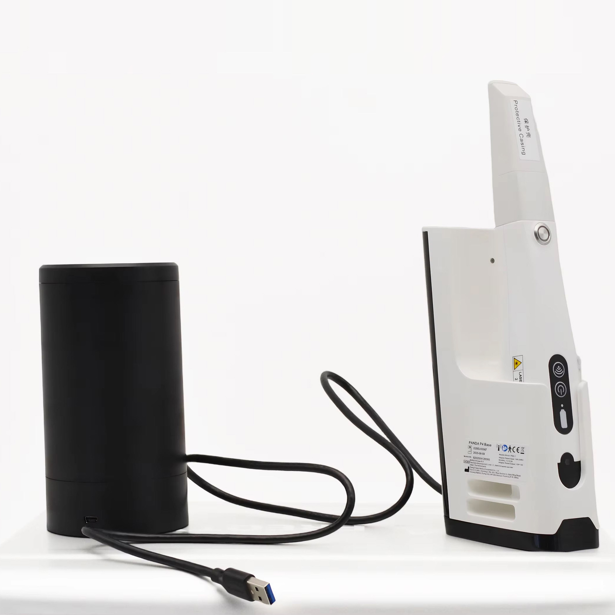 Panda P4 Kabelloser Intraoralscanner mit 6 Scannerspitzen