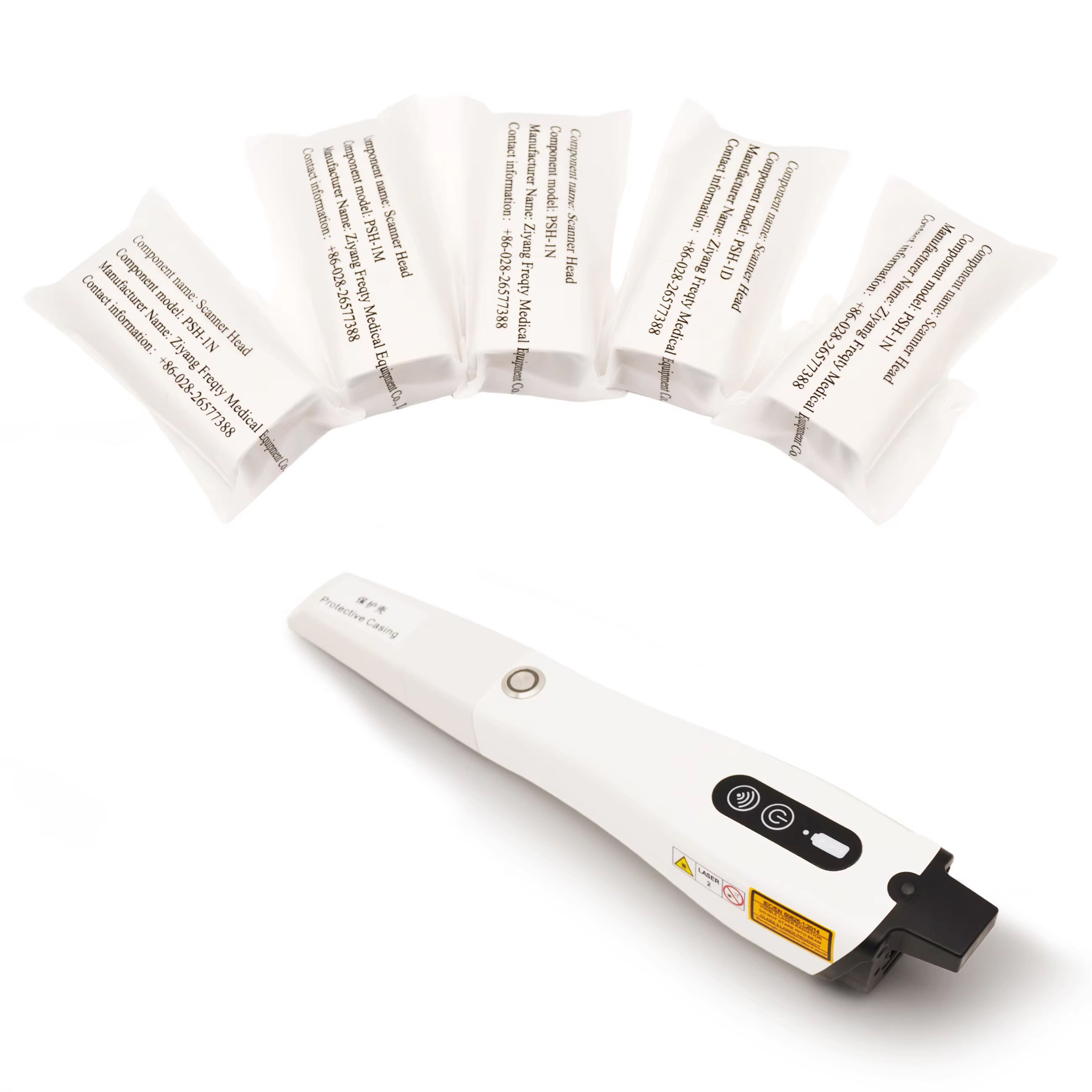 Panda P4 Kabelloser Intraoralscanner mit 6 Scannerspitzen