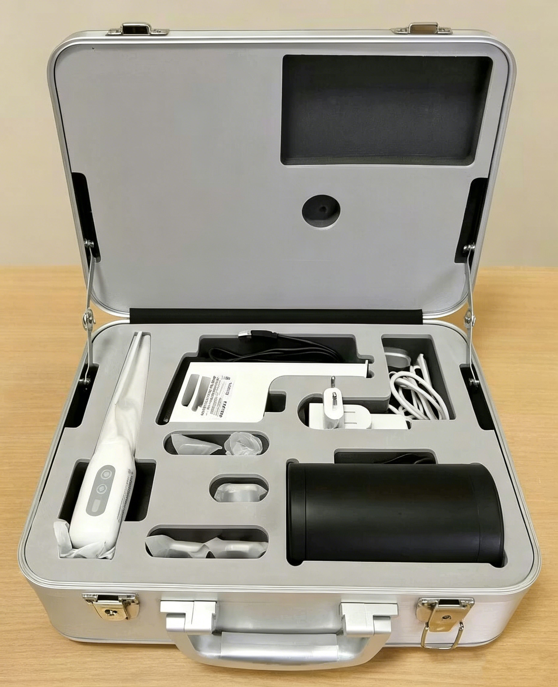 Panda P4 Kabelloser Intraoralscanner mit 6 Scannerspitzen