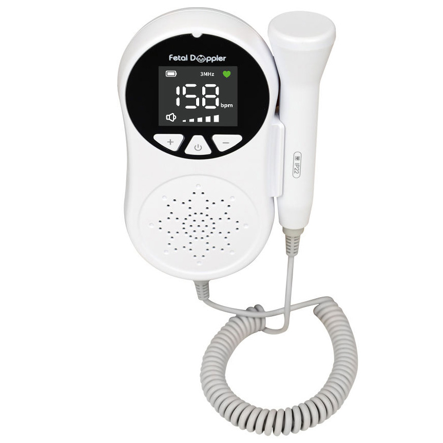 CONTEC 10A(LED) Fötus herzfrequenz-detektor / Herzschlag Gerät Baby
