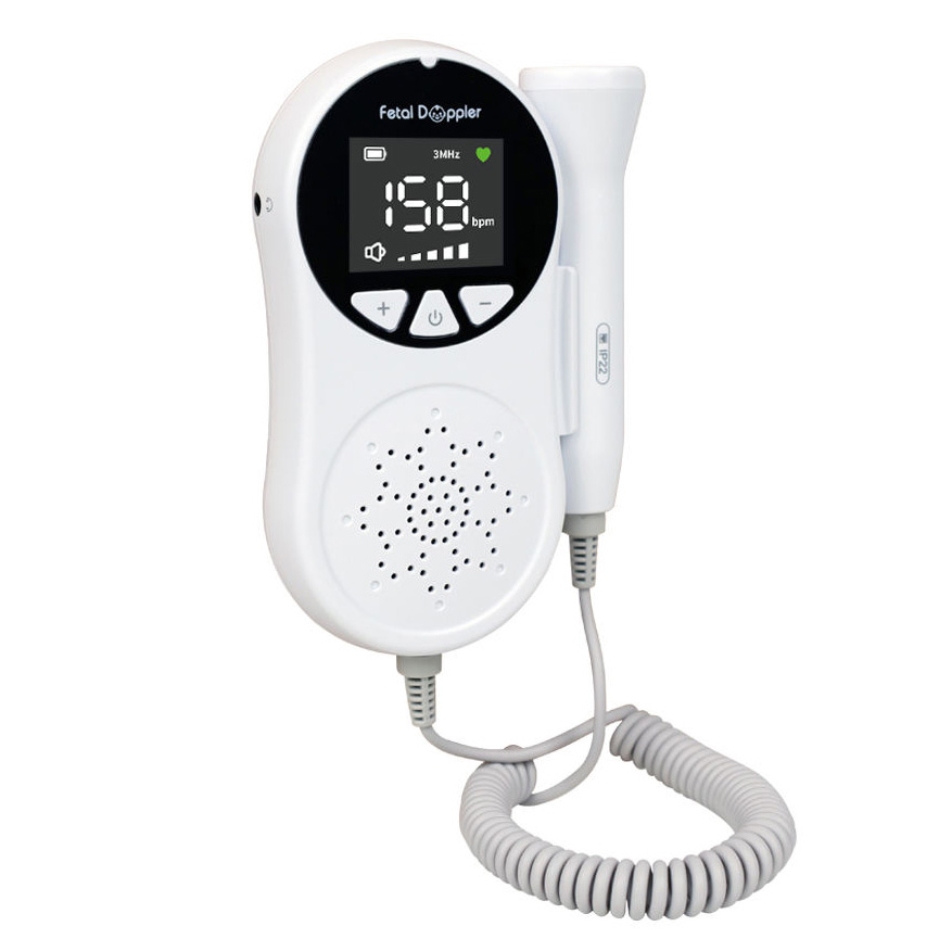 CONTEC 10A(LED) Fötus herzfrequenz-detektor / Herzschlag Gerät Baby