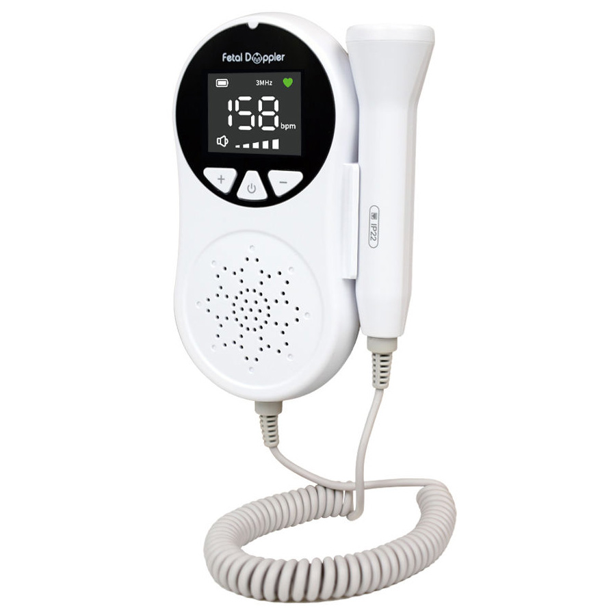 CONTEC 10A(LED) Fötus herzfrequenz-detektor / Herzschlag Gerät Baby