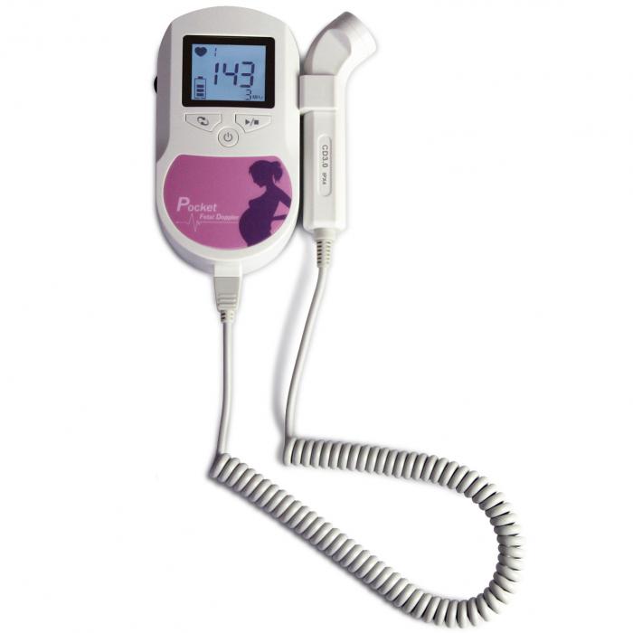CONTEC Sonoline C1 Fötus herzfrequenz-detektor / Herzschlag Gerät Baby