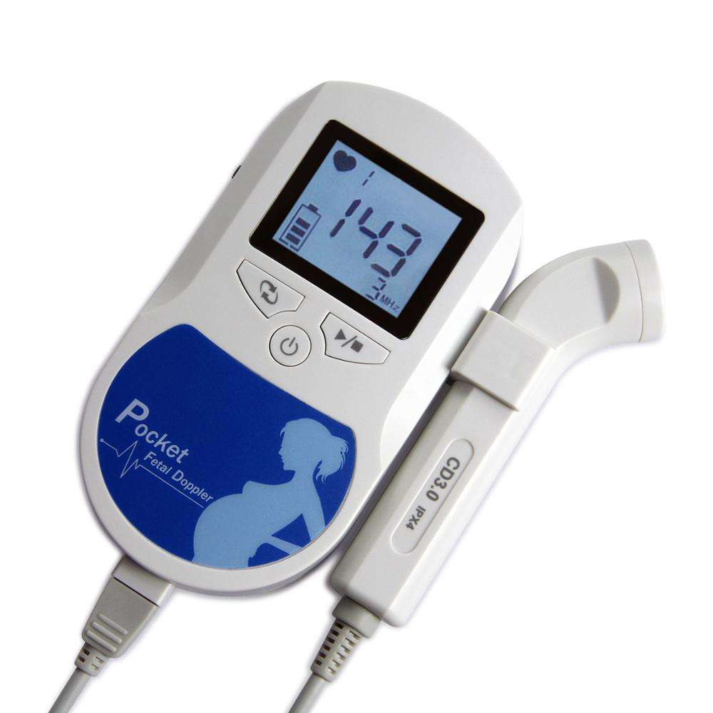 CONTEC Sonoline C1 Fötus herzfrequenz-detektor / Herzschlag Gerät Baby