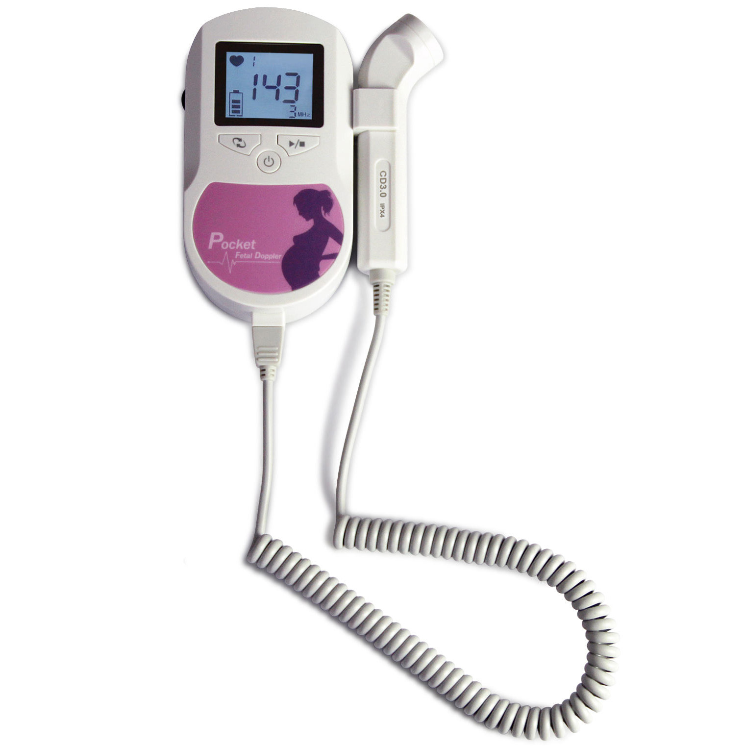 CONTEC Sonoline C1 Fötus herzfrequenz-detektor / Herzschlag Gerät Baby