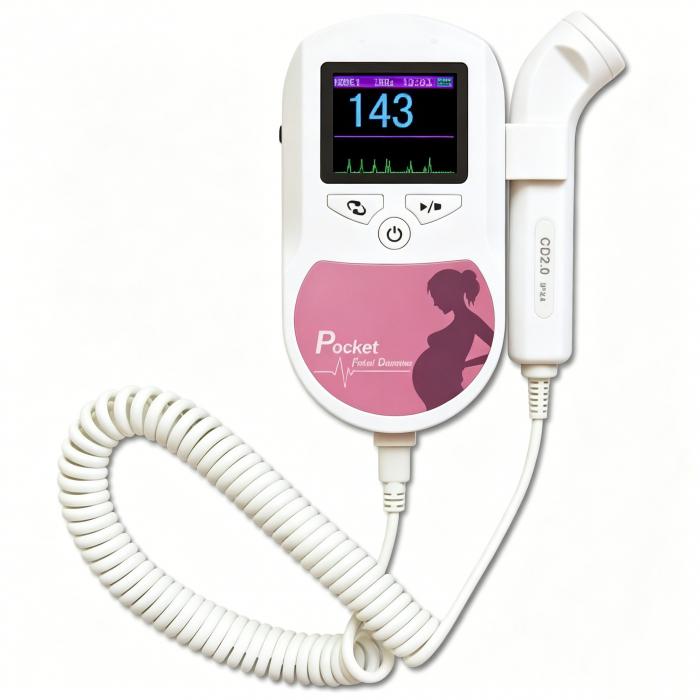 CONTEC Sonoline C2 Fötus herzfrequenz-detektor / Herzschlag Gerät Baby