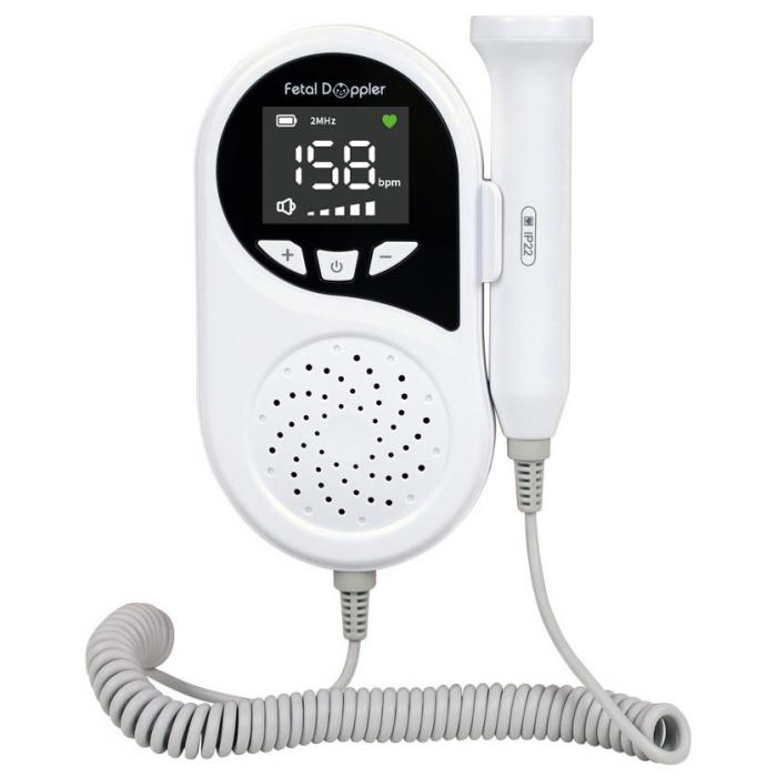CONTEC 10B LED Fötus herzfrequenz-detektor / Herzschlag Gerät Baby