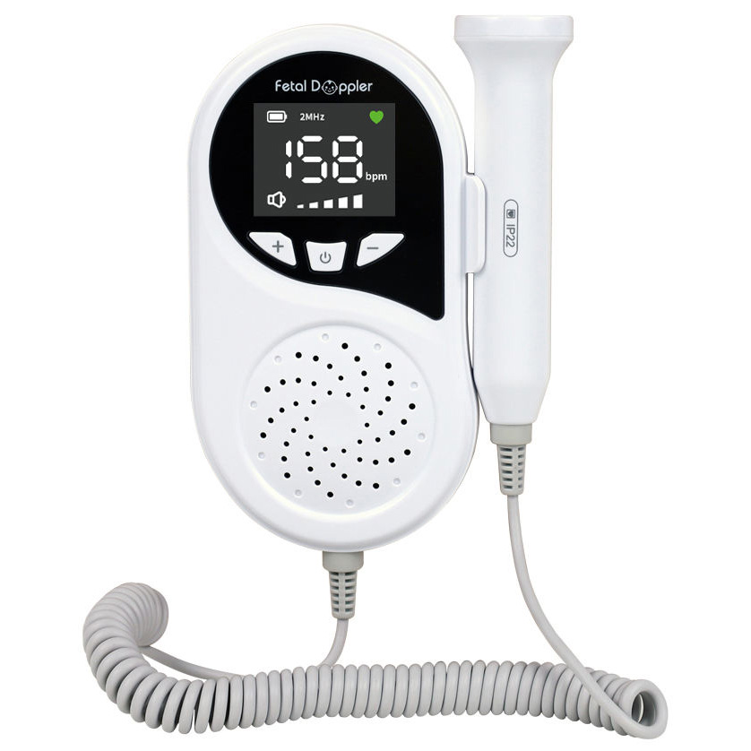 CONTEC 10B LED Fötus herzfrequenz-detektor / Herzschlag Gerät Baby