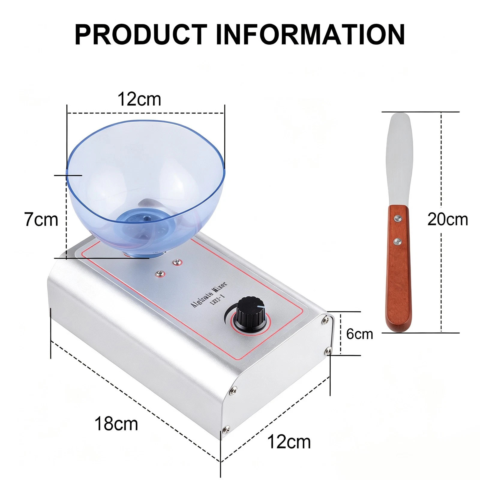 LZ LZ-1 Digitale Dental Alginatmischer zum Anmischen von Alginat- und Silikon-Abformmaterialien