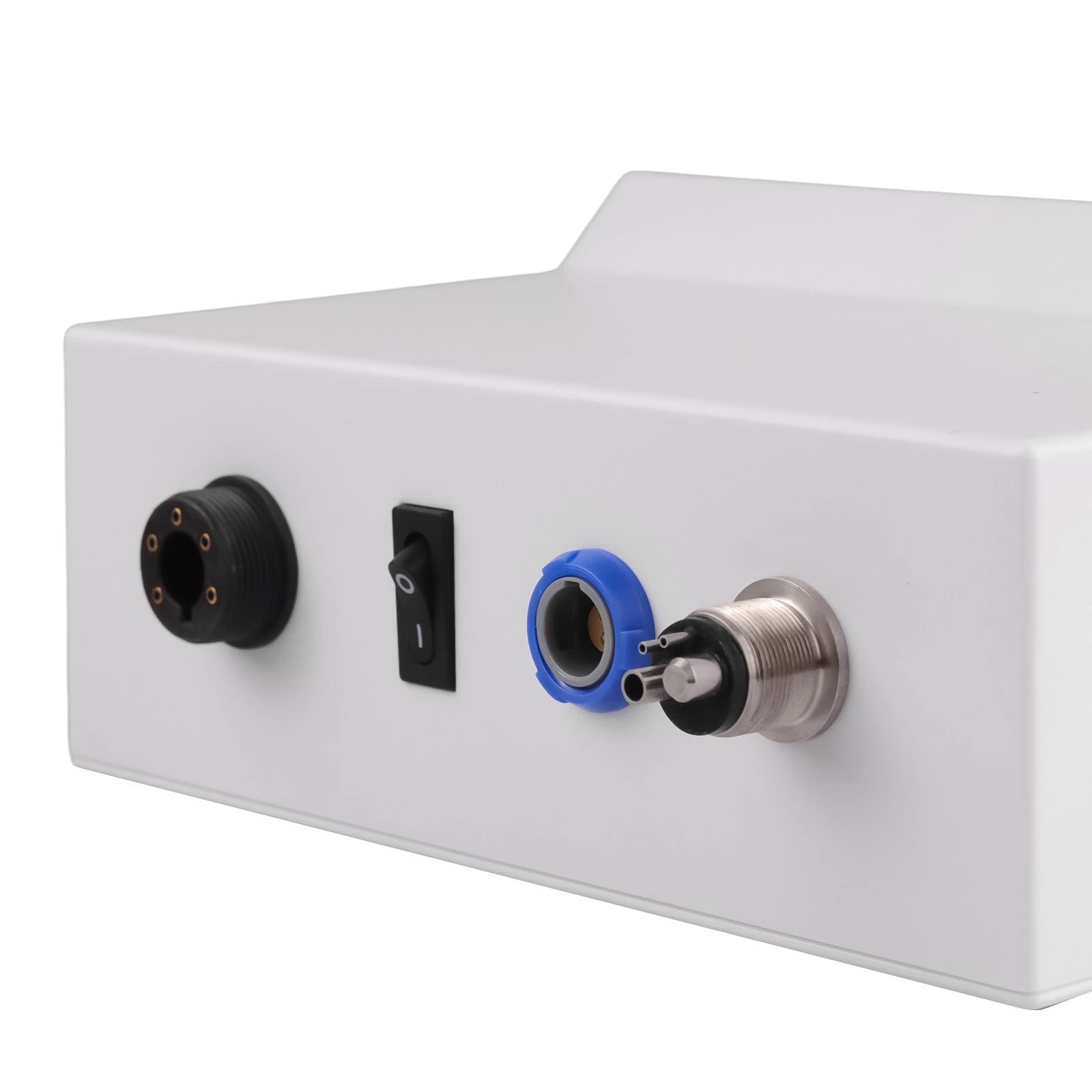Zahnärztlicher bürstenloser elektrischer Mikromotor mit LED, 2000-40.000 U/min, 4-Loch-Anschluss