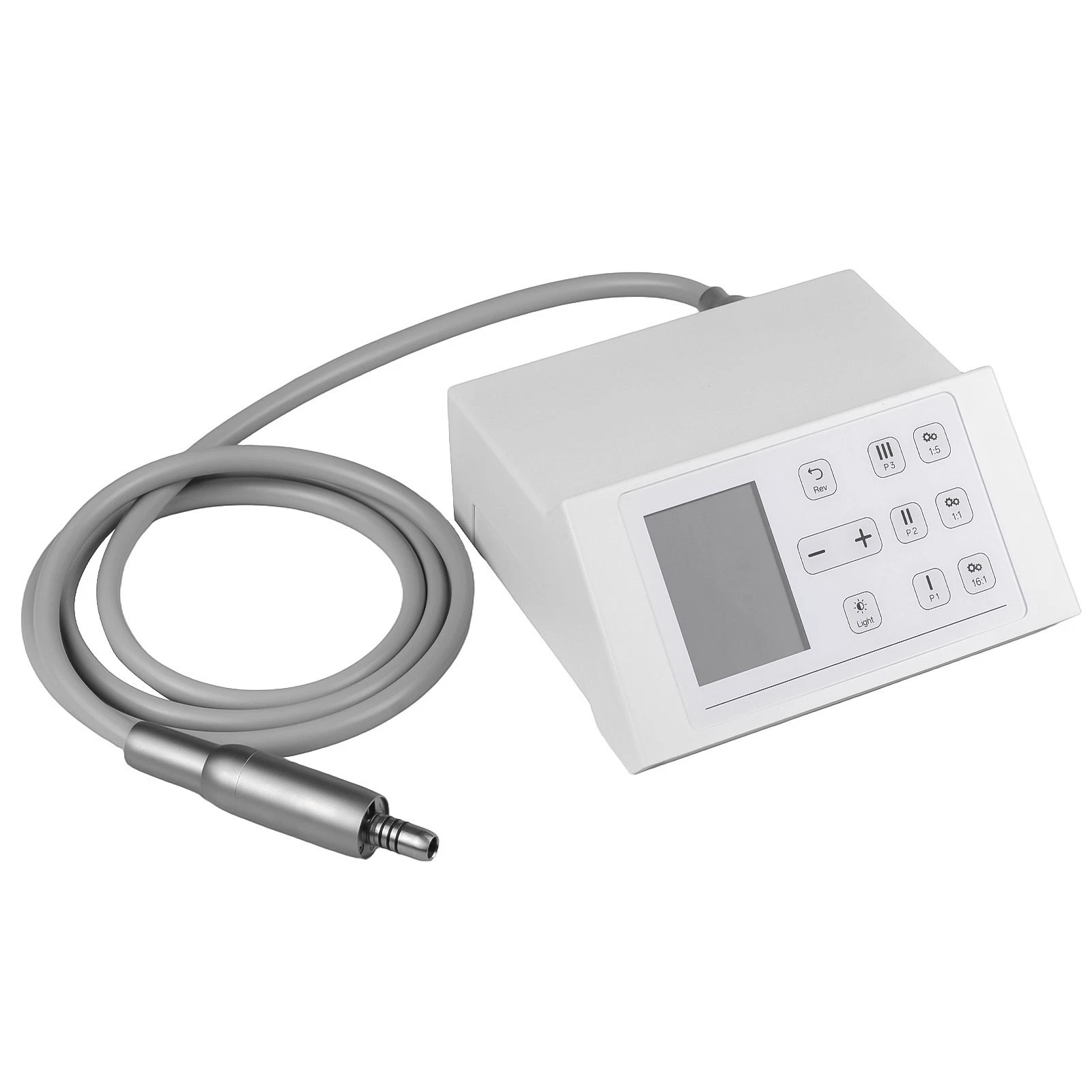 Zahnärztlicher bürstenloser elektrischer Mikromotor mit LED, 2000-40.000 U/min, 4-Loch-Anschluss