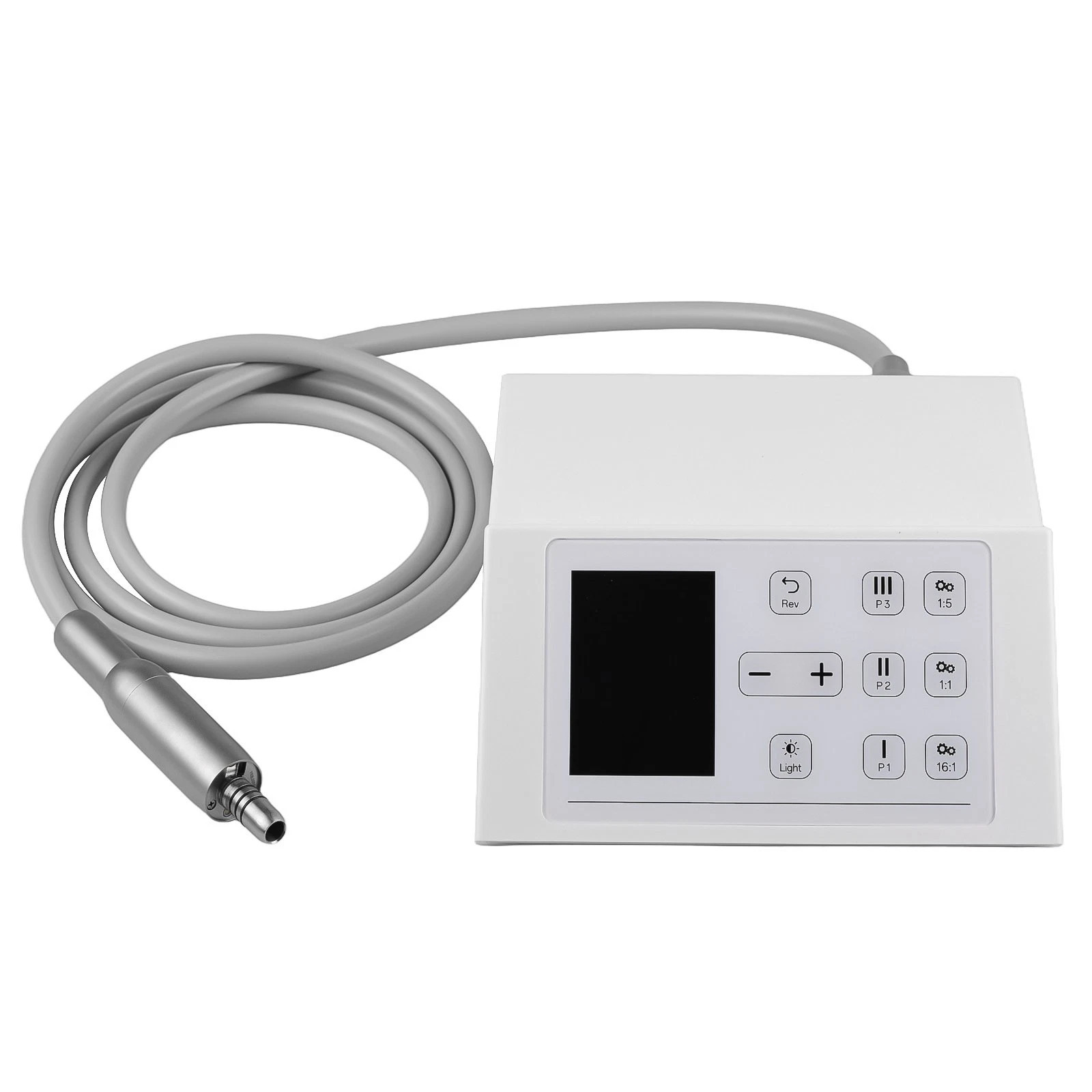 Zahnärztlicher bürstenloser elektrischer Mikromotor mit LED, 2000-40.000 U/min, 4-Loch-Anschluss