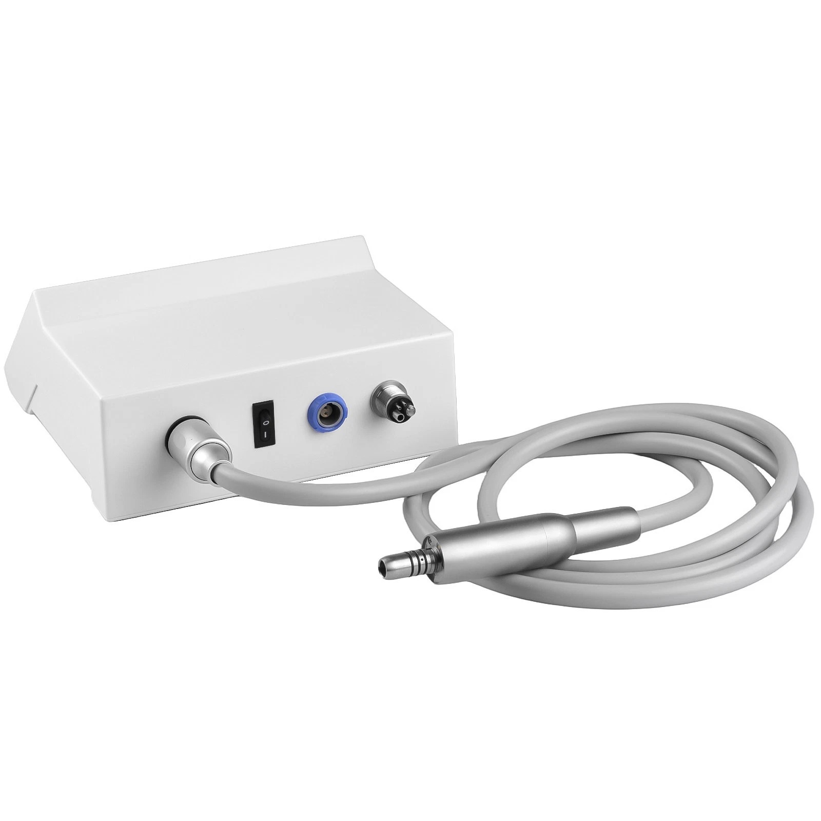 Zahnärztlicher bürstenloser elektrischer Mikromotor mit LED, 2000-40.000 U/min, 4-Loch-Anschluss