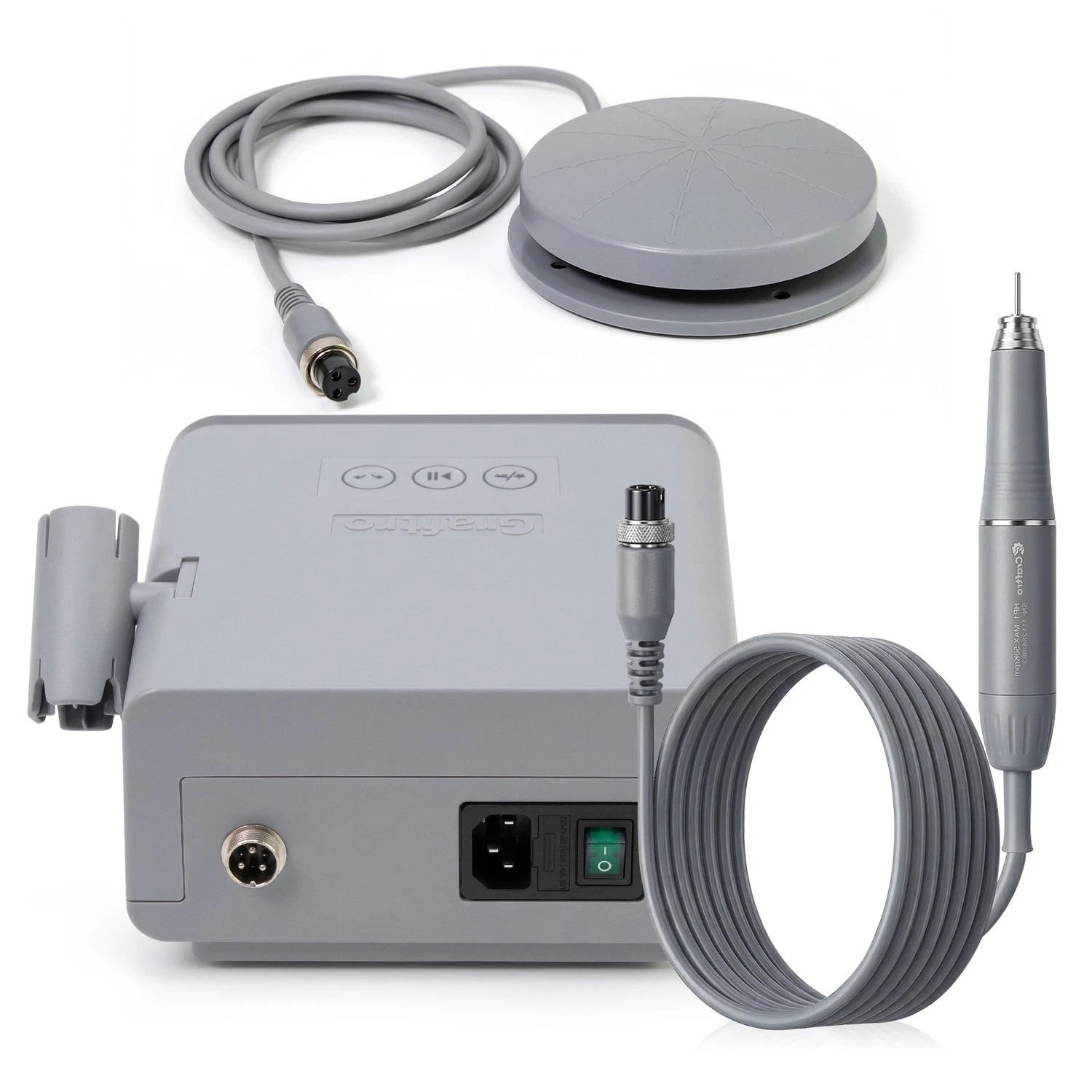 Craftro VK-MM2 Dentallabor Elektrischer Mikromotor mit 50.000 U/min Handstück