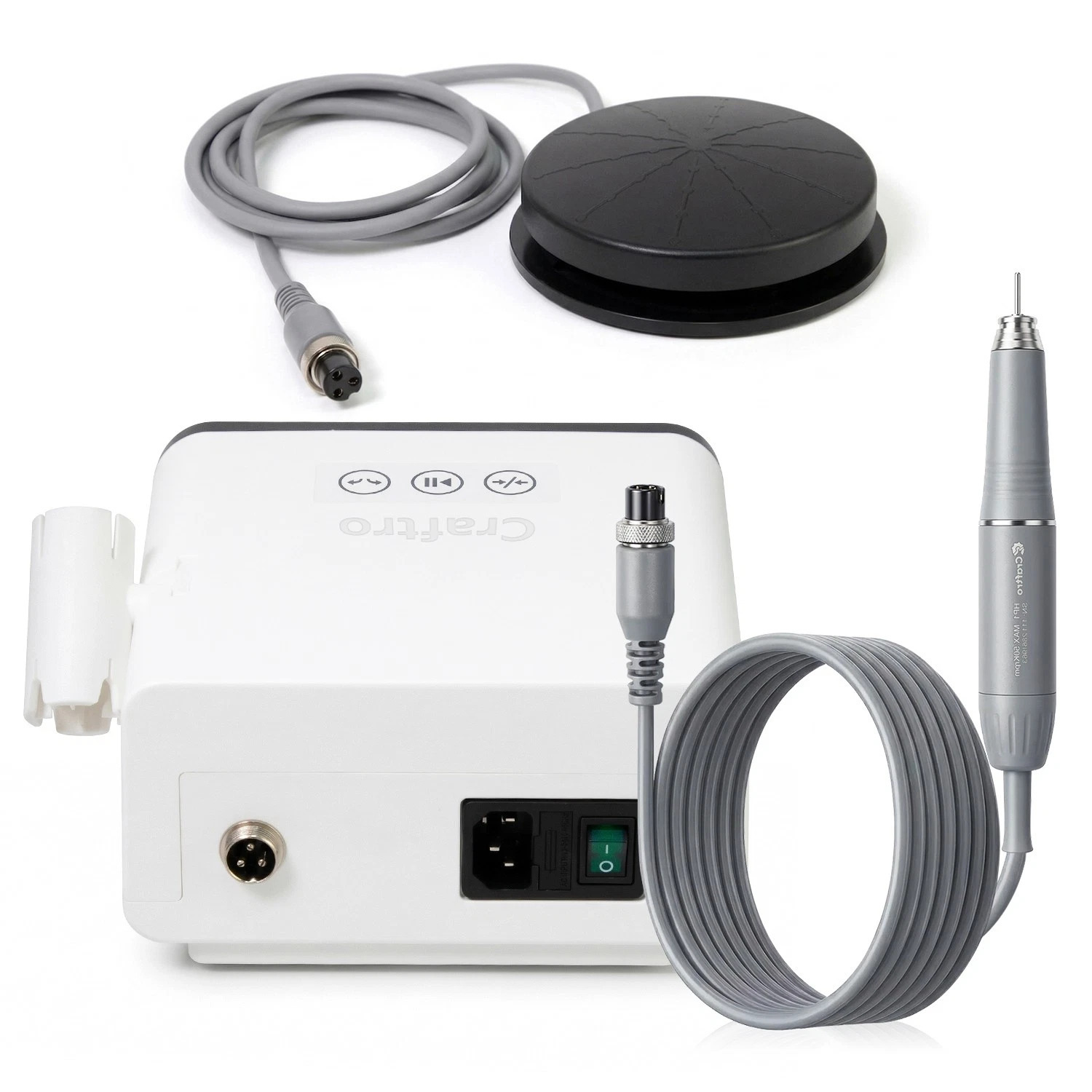 Craftro VK-MM2 Dentallabor Elektrischer Mikromotor mit 50.000 U/min Handstück